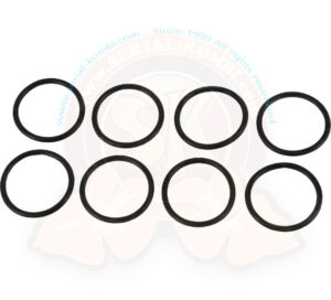 Seals for telescopic push rods, 1200cc-1600cc (8pcs.)