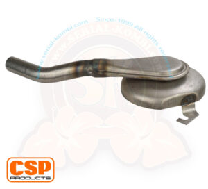 Oil pick up pipe in engine block (18mm), 1600cc, 8/1969-7/1979
