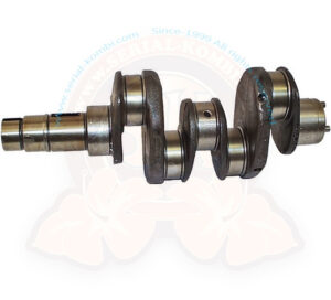 Crankshaft, 69mm, 1600cc, 8/1967-7/1979