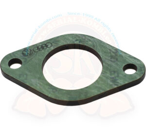 Dichtung zwischen Drosselklappenteil und Vergaser, SOLEX 34 PICT 1600ccm CT, 5/1979-12/1982