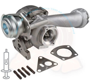 Turbo mit Dichtung, T5 1/2006-11/2009 2500ccm TDI, AXD (7H-5-055 001->)