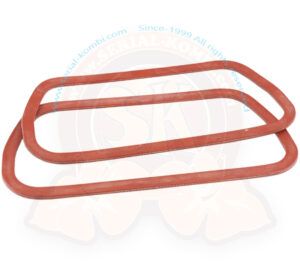 Rocker cover gaskets, AMS 3304 silicone, per pair, 1200cc-1500cc 8/1959-8/1967