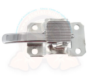 Türöffner innen rechts, verchromt, 8/1973-7/1979