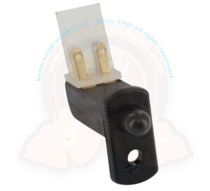 Interruttore luci interne su montante porta, versione USA con cicalino sonoro, 4 poli 8/1969-7/1979