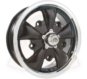 SSP GT 5 wheel, black, pattern 5x205, size 5.5x15", offset ET20, 1950-7/1970