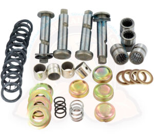 Link pin set, 22mm, 8/1963-7/1967 complete set of 4