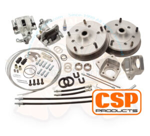 Scheibenbremsanlage Hinterachse, CSP 5x205, für Käfer Pendelachse