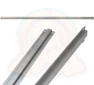 Renfort horizontal de panneau latéral bas, hauteur 10mm, longueur 183cm 3/1955-7/1967