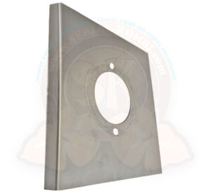 Reparaturblech für Heckleuchte, 5/1958-7/1961