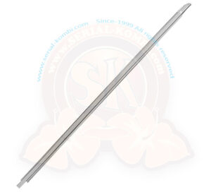 Chapa de reparación de techo, parte lineal del vierteaguas izquierdo, 236.5 cm 3/1955-7/1967