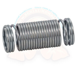 Spring for front cab door lock mechanism, 8/1968-7/1979