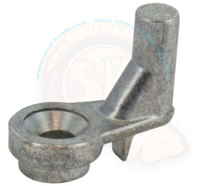 Exzenter für Türgriff außen mit T Profil Schlüssel, 12/1963-7/1966