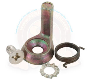 Eccentrico per maniglia esterna porta anteriore, con vite 8/1968-7/1979