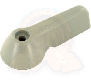 Türöffner innen, Kunststoff silber beige, 10/1965-7/1967