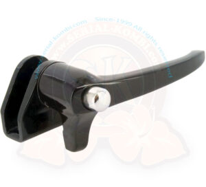 Chiusura deflettore sinistro 3/1955-7/1967 nera