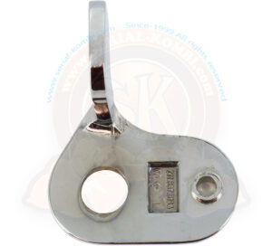 Verschluß für Verriegelung Schiebefenster Kabinentür, links, 3/1955-7/1967