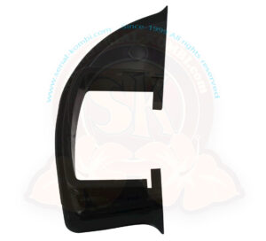 Cache de charnière centrale de porte coulissante 8/1967-7/1979