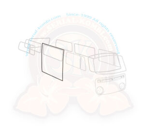 Joint de porte coulissante droite 8/1967-7/1979