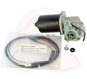 Wiper Motor, 12V, 8/1964-7/1967