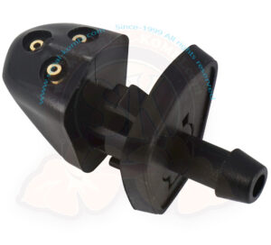 Boquilla del limpiaparabrisas con 3 salidas, 8/1967-7/1979