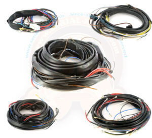 Kabelbaum komplett, 1600ccm, 8/1973-7/1975 europäisches Modell