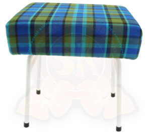 Westfalia Hocker, blau/grün