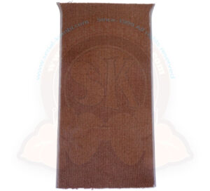 Alfombrilla entre los asientos delanteros, moqueta marrón, Westfalia 8/1973-7/1979