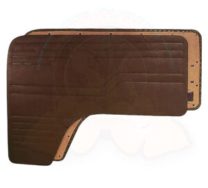 Türverkleidung innen, braun, paarweise, Westfalia, 8/1973-7/1979