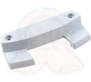 Anschlagplatte für Schalthebel, 4-Gang-Getriebe, 8/1982-7/1992