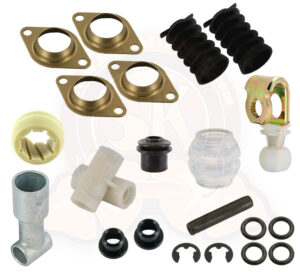 Kit de réfection de la tringlerie de commande des vitesses 1900cc-2100cc 5/1987-7/1992