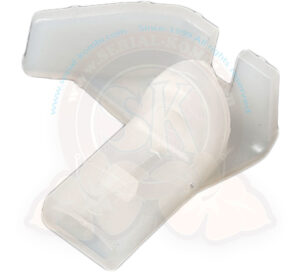 Casquillo para cerradura de puerta delantera 5/1979-7/1992, derecha