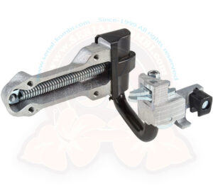 Mecanismo completo de puerta corredera derecha, 5/1979-7/1984