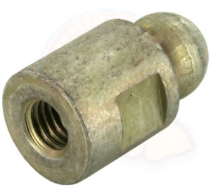 Pivote para guía en nailón sobre pata superior de puerta corredera 5/1979-7/1984