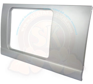 Cadre pour 1 fenêtre latérale, tôle extérieure gauche, pick-up double cabine 8/1958-7/1967