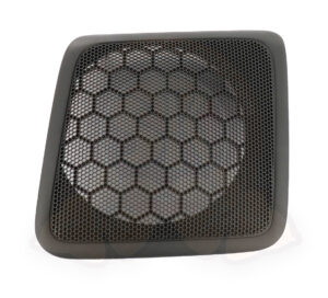 Griglia dell'altoparlante destro, Mistral Grey E91, T4 1/1996-6/2003