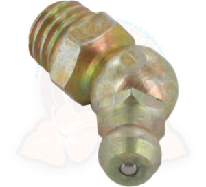 Schmiernippel Vorderachse oben u. Lenkmittelbolzen, M8x1, gewinkelt 45°, 8/1967-7/1979