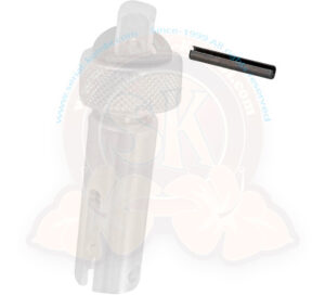 Spinotto / fermo manopola riscaldamento, 3x20 DIN 1481, 7/1951-7/1967