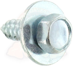 Vite da lamiera esagonale 6,3 x 19mm per fissaggio lamierato di protezione pedaliera sotto il telaio (splash pan) 1950-7/1967 e altri utilizzi