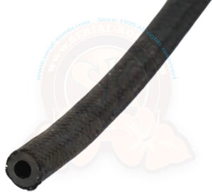 Fuel hose professional quality, braided, Ø int 5.5mm, Ø ext 10.5mm, 50cm long