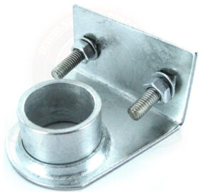 Halter für Tischbein unten, mit Befestigungsmaterial, Westfalia, 8/1973-7/1979