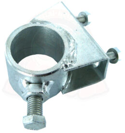 Halter für Tischbein Mitte, mit Befestigungsmaterial, Westfalia 8/1973-7/1979