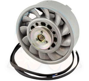 Turbine Porsche 260mm 12 pales, refroidissement du moteur 8/1962-8/1967