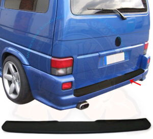 Schutzfolie für Ladekante Stoßstange zum ankleben, aus TPE, schwarz, T4 9/1990-6/2003 Thermogeformtes TPE schwarz (1 St.)