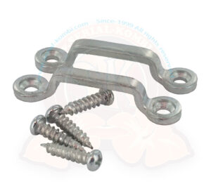 Haken mit Schrauben für Tisch am Armaturenbrett, Westfalia, 8/1973-7/1979