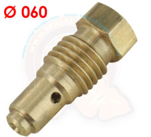 Idle jet 60, carburetor Solex / Brosol / EMPI - 113129415C