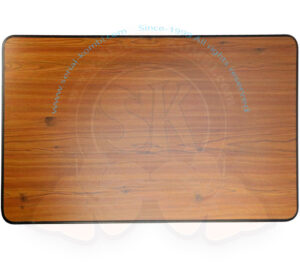 Tischplatte, ohne Tischbein, Westfalia Helsinki, 8/1973-7/1979