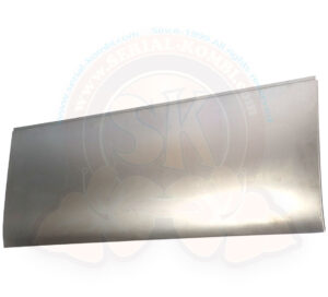 Reparaturblech Schiebetür, Höhe 45cm, 8/1967-7/1979