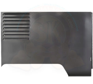 Panneau latéral complet court 1950-2/1955 (8 ouïes extérieures) - Droite