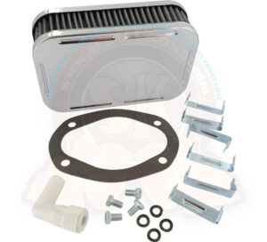 Pancake air filter carburettor Weber 32/36 prog 4.8cm , 17 x 11.3cm