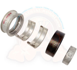 Main bearings oversize, Case STD / Crank 0.75 / Thrust STD, 1700cc-1800cc-2000cc, 8/1971-7/1979